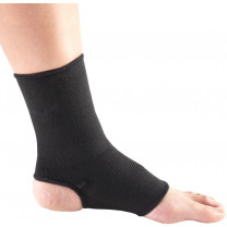Black Elastic Ankle Support
