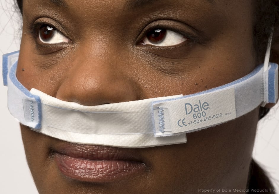 Nasal Dressing Holder Dale 600 One Size Fits Most Vitality Medical