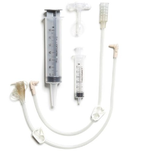 MIC-KEY Low Profile Gastrostomy Feeding Tube Kits Kimberly Clark MICKEY ...
