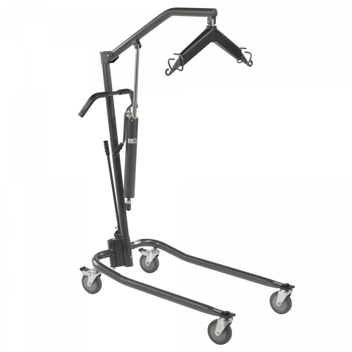 Manual Hydraulic Deluxe Patient Lift with Four Point Casters by Drive ...