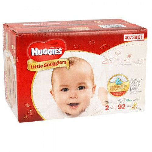 huggies little snugglers baby diapers size 6