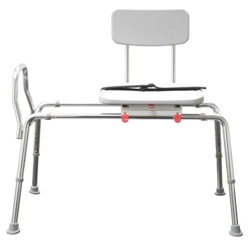 Eagle Health Swivel Sliding Transfer Bench Regular Or Extra Long