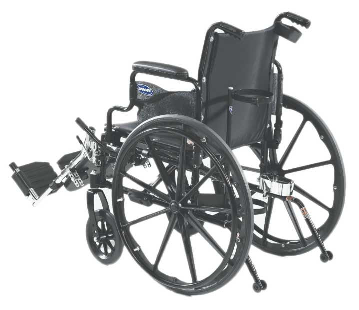 Invacare Tracer SX5 Wheelchair TRSX56FB, TRSX58FB