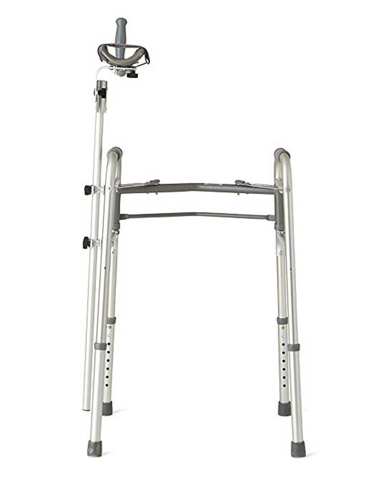 Medline Guardian Walker Platform Attachment for 2 Button Walker