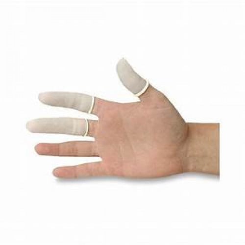 Urocare Latex Finger Cot Condom S, M, L Vitality Medical