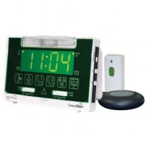 Serene Innovations CentralAlert CA-360 Clock/Receiver Notification System