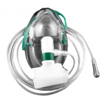 Oxygen Mask Nonrebreather Adult High Concentration