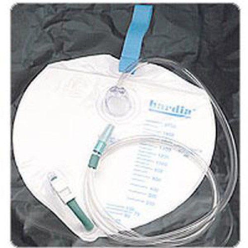 Urinary Drainage Bag Catheter Urine Bardia Closed System Drain Bag 2000cc 802001 802002