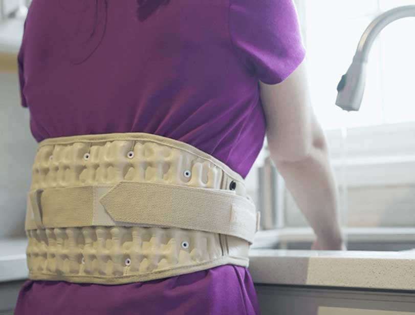 Dr. HO's 2 n 1 Belt Back Pain Relief By Compression and