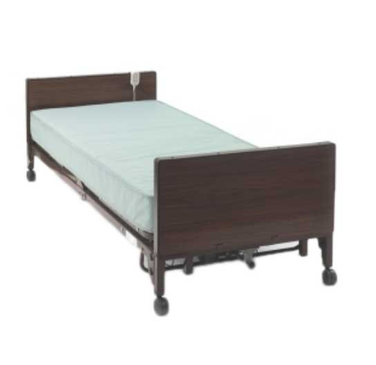 Medline MDR107003LO Full Electric Medlite LOW Hospital Bed Vitality