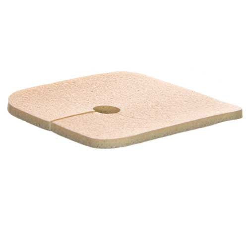 Dermarite DermaFoam Tracheostomy Waterproof Foam Wound Dressing with