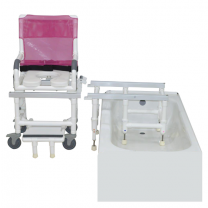 MJM PVC Shower Transfer Chair