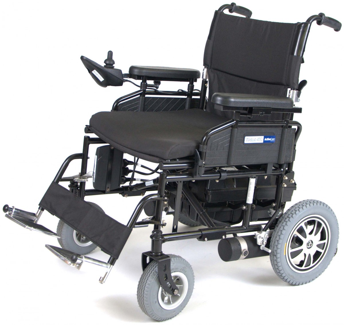 BUY Wildcat 450 Heavy Duty Folding Power Wheelchair, Mobility Aids