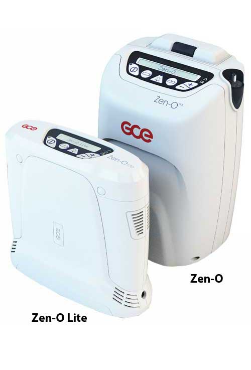 ZenO Lite Portable Oxygen Concentrator GCE RS00608xx