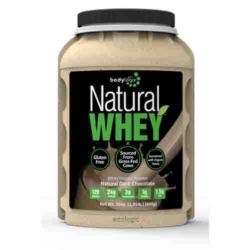 Bodylogix Natural Whey Protein Powder 1614940, 1611425