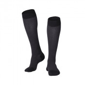 Herringbone Pattern Compression Socks 20-30 mmHg