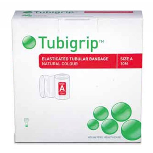 Tubigrip Elasticated Tubular Bandage Molnlycke Healthcare Size Chart