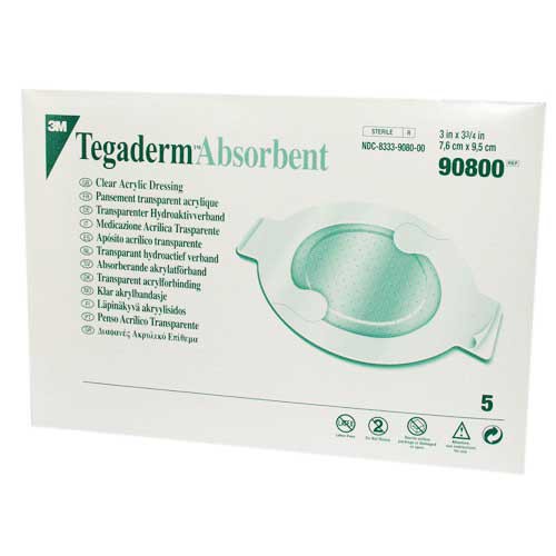 3M Tegaderm Absorbent Clear Acrylic Dressings Vitality Medical