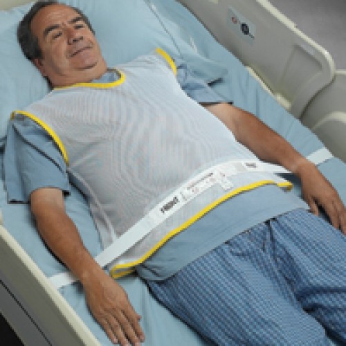 Posey Safety Vest Breezeline Mesh QuickRelease Buckle Straps 3063