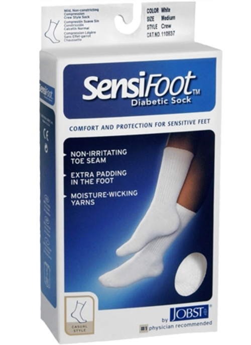 Jobst SensiFoot Diabetic Socks with 815 mmHg Compression Vitality