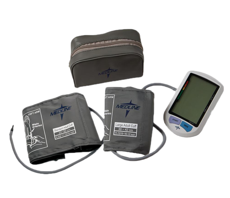 Medline Elite Automatic Digital Blood Pressure Monitor, Adult - Medline