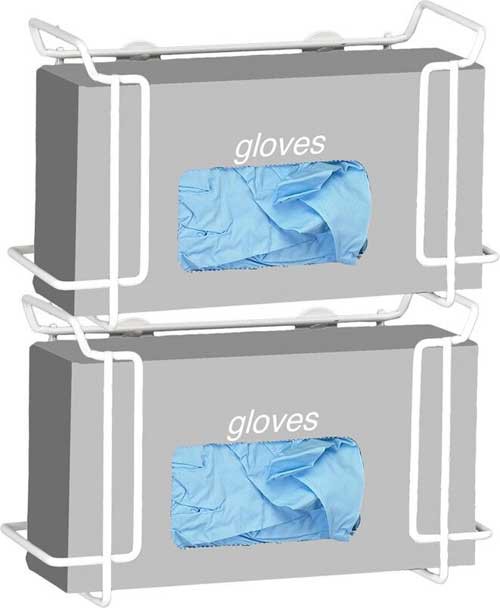 Medical Glove Box Holder, Glove Dispenser R&B Wire 551, 551B, 552