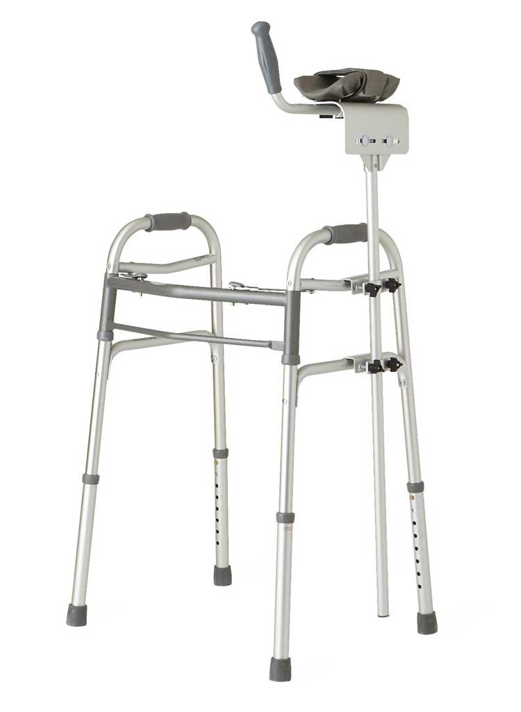 Medline Guardian Walker Platform Attachment for 2 Button Walker