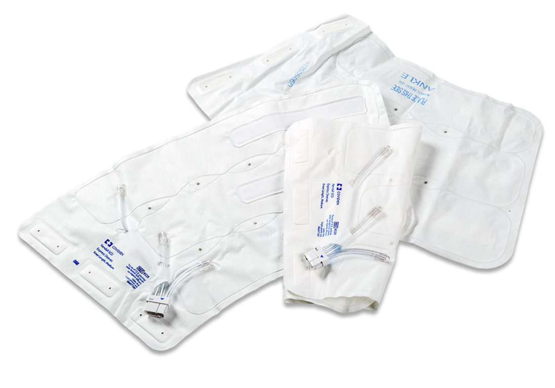 Kendall SCD Express Sleeves DVT Compression Garments 9529, 9545, 9789