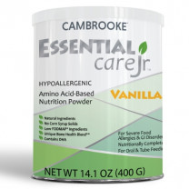 Amino Acid Based Pediatric Oral Supplememt/Tube Feeding Formula Essential Care Jr