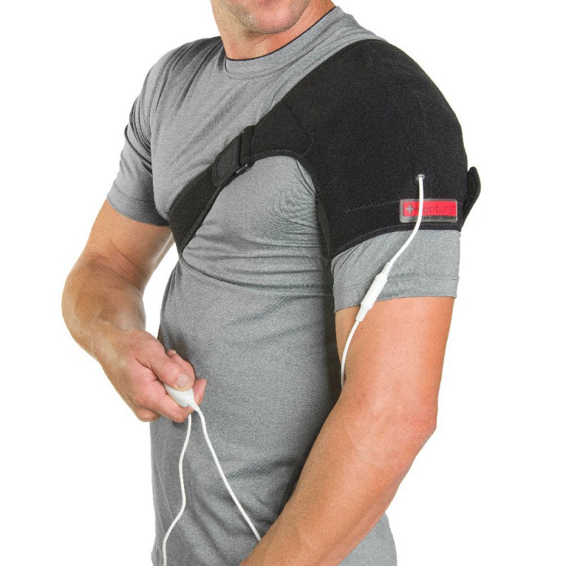 Venture Heat SHOULDER WRAP for AtHome Pain Therapy HotCold Therapy