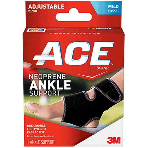 Ankle Support Wrap BUY ACE Ankle Support, ACE Ankle Wrap, ACE Neoprene