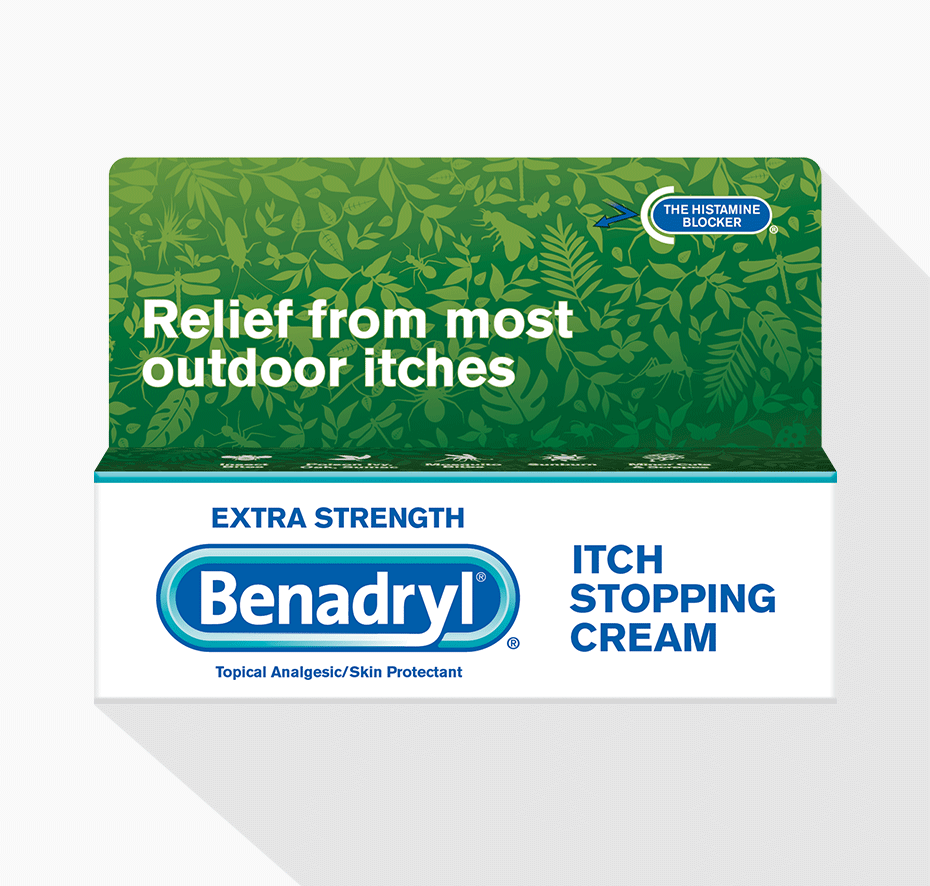 Benadryl ExtraStrength Cream 1786987 Vitality Medical