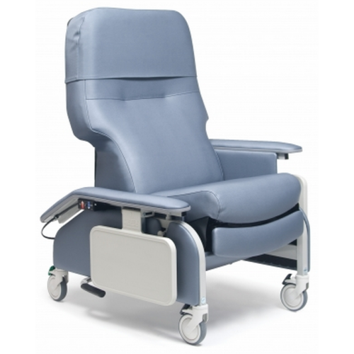 Lumex Deluxe Clinical Care Recliner with Drop Arms/Tray GrahamField