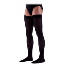 Sigvaris 230 Cotton Series Men's Thigh High Compression Stockings - 232N CLOSED TOE 20-30 mmHg