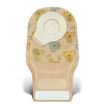 Little Ones TwoPiece Adhesive Coupling Technology Extra Small Drainable Pouch with InvisiClose Tail Closure System