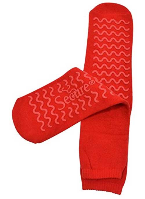 Secure NonSlip Socks Bariatric NonSkid Socks Vitality Medical