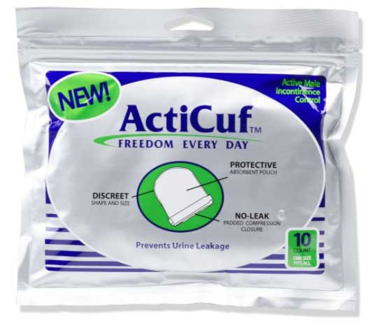 Acticuf Male Dribbling Incontinence Pouch Urinary
