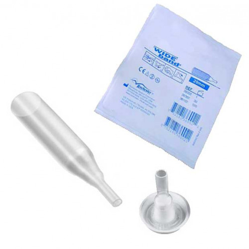 WIDE BAND Condom Catheter by Rochester Medical