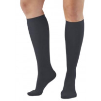 AW Style 136 Women's Microfiber Knee High Trouser Socks - 20-30 mmHg