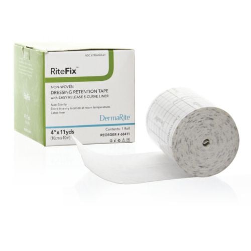 RiteFix Dressing Retention Tape 2, 4, 6 inch 68211, 68411, 68611