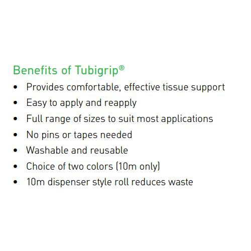 Tubigrip Compression Sizing Chart