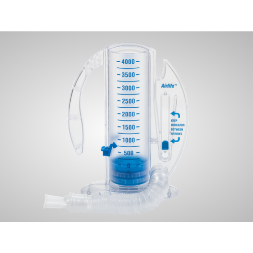AirLife Volumetric Incentive Spirometers, 4000 mL 001901A, 001902A