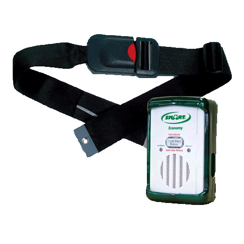 FallGuard Economy Alarm with Seat Belt Sensor for Chairs and Wheelchairs ESB90SYS, TL2100EC