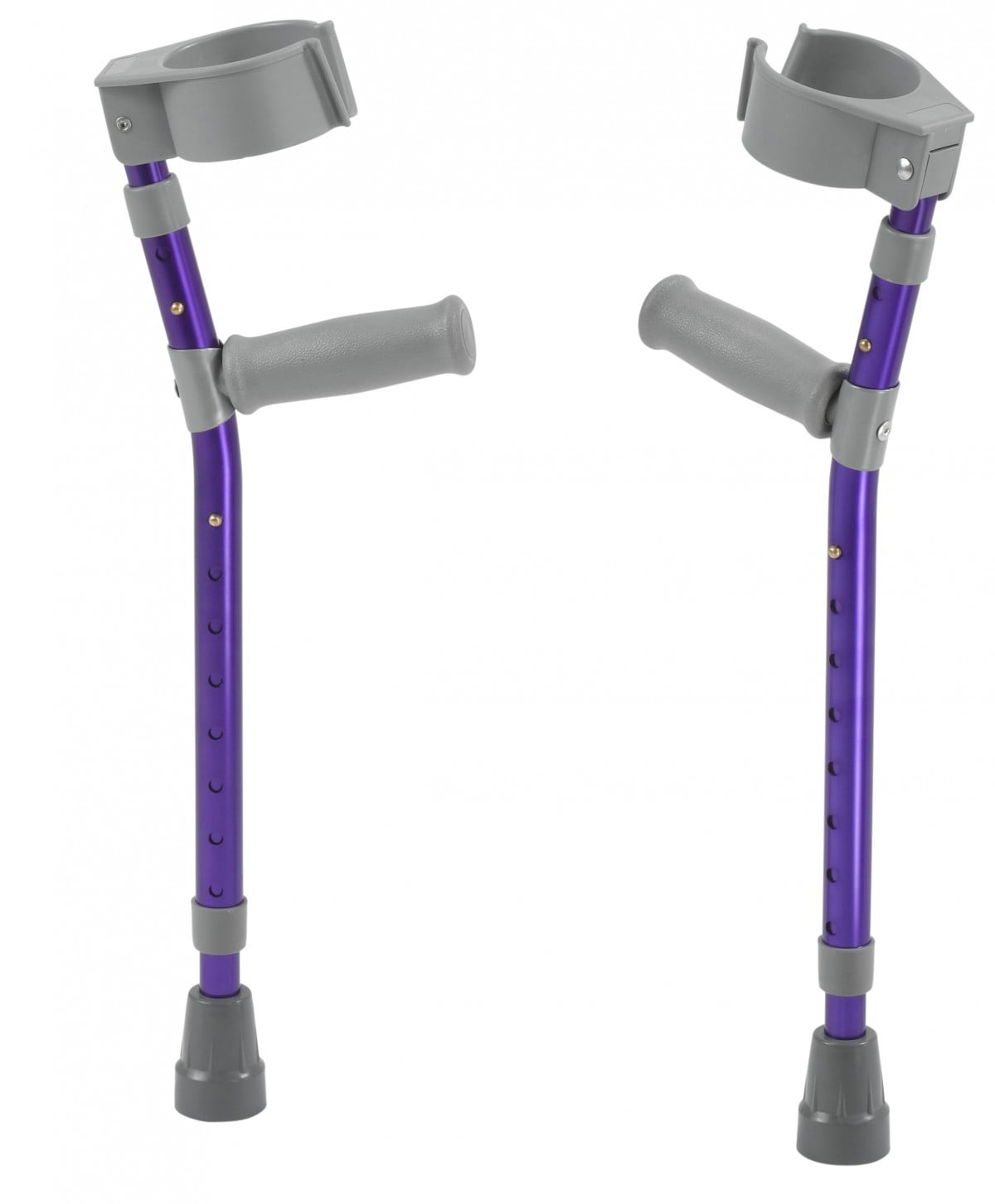 Drive Medical Pediatric Forearm Crutches FC1002GR, FC1002GB, FC1002GP, FC2002GR, FC2002GB