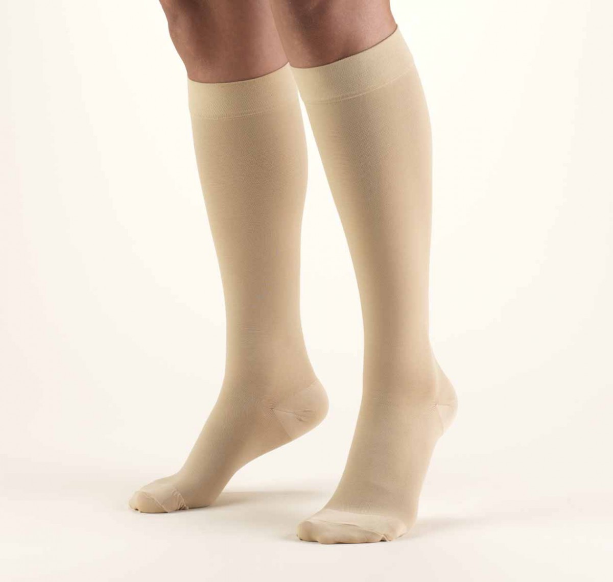 TRUFORM Classic Medical Knee High Support Stockings CLOSED TOE 2030