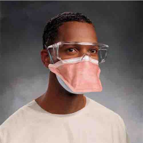 FluidShield Surgical Mask and N95 Particulate Filter