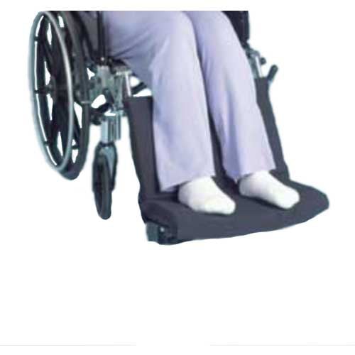 Hermell WC2218 Foot Friend Cushion 18 x 8 x 11 Inch Wheelchair Leg Rest