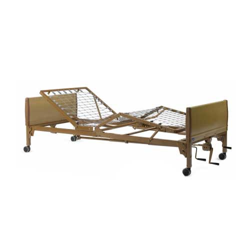 Invacare Manual Hospital Bed 5703IVC Adjustable Bed Frame.
