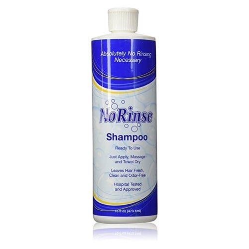 No Rinse Shampoo 00100, 00200, 00120, 00400 Vitality Medical