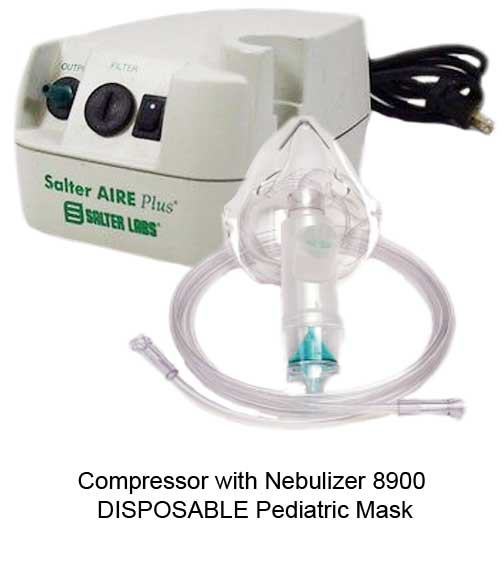 Salter Aire Elite Plus Nebulizer Compressor 83508660, 8350B8660, SO